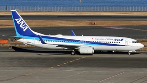 Photo of JA81AN - Boeing 737-881 operated by ANA All Nippon Airways (opb ANA Wings)