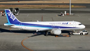 Photo of JA8400 - Airbus A320-211 operated by ANA All Nippon Airways