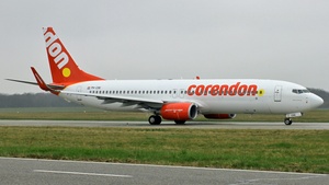 Photo of PH-CDE - Boeing 737-8GQ operated by Corendon Dutch Airlines
