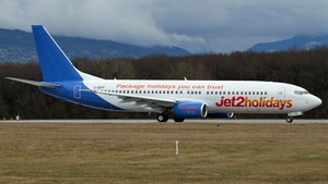 Photo of G-GDFF - Boeing 737-85P operated by Jet2