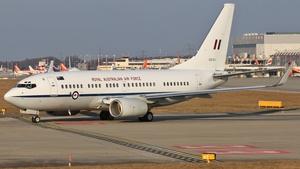 Photo of A36-001 - Boeing 737-7DT(BBJ) operated by Royal Australian Air Force