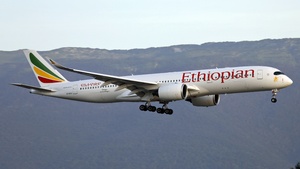 Photo of ET-BCD - Airbus A350-941 operated by Ethiopian Airlines