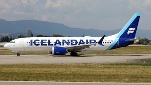 Photo of TF-ICV - Boeing 737 MAX 8 operated by Icelandair