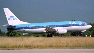 Photo of PH-BDA - Boeing 737-306 operated by KLM Royal Dutch Airlines