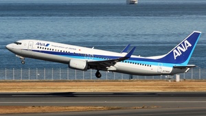 Photo of JA74AN - Boeing 737-881 operated by ANA All Nippon Airways (opb ANA Wings)