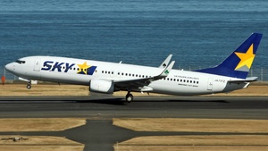 Photo of JA737Z - Boeing 737-82Y operated by Skymark Airlines