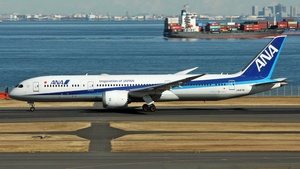 Photo of JA871A - Boeing 787-9 Dreamliner operated by ANA All Nippon Airways