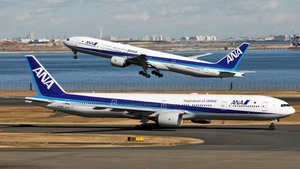 Photo of JA755A - Boeing 777-381 operated by ANA All Nippon Airways