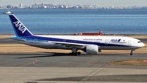 Photo of JA709A - Boeing 777-281(ER) operated by ANA All Nippon Airways