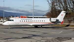 Photo of 4L-GAA - Bombardier Challenger 850 operated by Government of Georgia