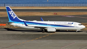 Photo of JA82AN - Boeing 737-881 operated by ANA All Nippon Airways (opb ANA Wings)