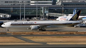 Photo of 9V-SWK - Boeing 777-312(ER) operated by Singapore Airlines