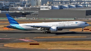 Photo of PK-GIH - Boeing 777-3U3(ER) operated by Garuda Indonesia