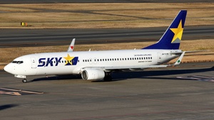 Photo of JA737R - Boeing 737-86N operated by Skymark Airlines