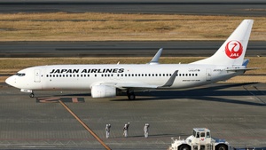 Photo of JA309J - Boeing 737-846 operated by Japan Airlines