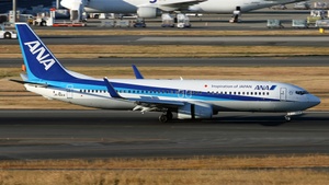 Photo of JA76AN - Boeing 737-881 operated by ANA All Nippon Airways (opb ANA Wings)