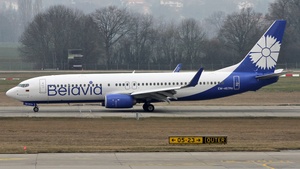Photo of EW-457PA - Boeing 737-8ZM operated by Belavia