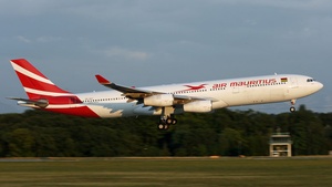 Photo of 3B-NAY - Airbus A340-313 operated by Air Mauritius
