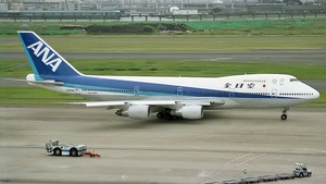 Photo of JA8148 - Boeing 747SR-81 operated by ANA All Nippon Airways