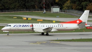 Photo of HB-IYI - Saab 2000 operated by Adria Airways Switzerland (opb Darwin Airline)