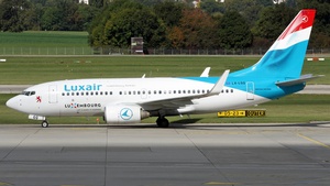 Photo of LX-LGQ - Boeing 737-7C9 operated by Luxair