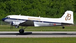 Photo of HB-IRJ - Douglas DC-3A operated by Super Constellation Flyers Association