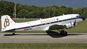 Photo of HB-IRJ - Douglas DC-3A operated by Super Constellation Flyers Association