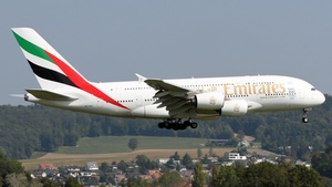 Photo of A6-EOU - Airbus A380-861 operated by Emirates