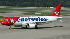 Photo of HB-IHX - Airbus A320-214 operated by Edelweiss Air