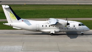 Photo of HB-AEY - Dornier 328-130 operated by SkyWork Airlines