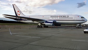 Photo of HB-IIX - Boeing 767-219(ER) operated by Swiss World Airways