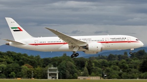 Photo of A6-PFC - Boeing 787-8 Dreamliner operated by United Arab Emirates Presidential Flight