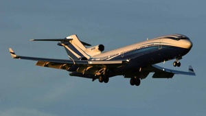 Photo of M-STAR - Boeing 727-2X8(Adv)(RE) operated by Starling Aviation