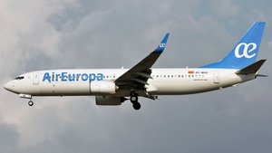Photo of EC-MJU - Boeing 737-85P operated by Air Europa