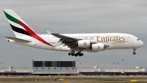 Photo of A6-EEH - Airbus A380-861 operated by Emirates