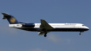Photo of 9A-BTD - Fokker 100 operated by SunAdria Airlines (opb Trade Air)
