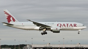 Photo of A7-BFE - Boeing 777-FDZ operated by Qatar Airways Cargo