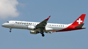 Photo of HB-JVN - Embraer ERJ-190LR operated by Helvetic Airways