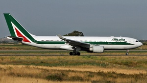 Photo of EI-DIP - Airbus A330-202 operated by Alitalia