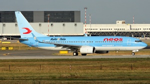 Photo of I-NEOZ - Boeing 737-86N operated by Neos