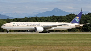 Photo of HZ-AK17 - Boeing 777-368(ER) operated by Saudi Arabian Airlines