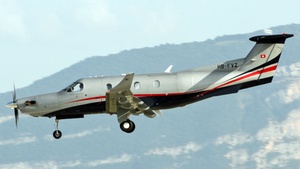 Photo of HB-FVZ - Pilatus PC-12/45 operated by Fly 7 Executive Aviation