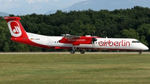 Photo of D-ABQM - Bombardier DHC-8-402 Dash 8 Q400 operated by Air Berlin (opb LGW Luftfahrtgesellschaft Walter)