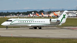 Photo of 9H-BOO - Bombardier Challenger 850 operated by AirX Charter