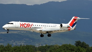 Photo of F-GRZI - Bombardier CRJ-701 operated by Air France HOP
