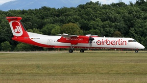Photo of D-ABQI - Bombardier DHC-8-402 Dash 8 Q400 operated by Air Berlin (opb LGW Luftfahrtgesellschaft Walter)