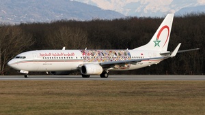 Photo of CN-RGF - Boeing 737-86N operated by Royal Air Maroc