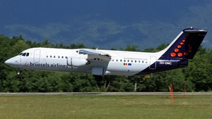 Photo of OO-DWC - British Aerospace Avro RJ100 operated by Brussels Airlines