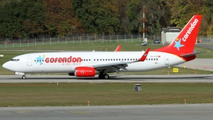 Photo of TC-TJT - Boeing 737-8HC operated by Corendon Airlines