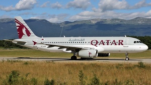 Photo of A7-ADA - Airbus A320-232 operated by Qatar Airways